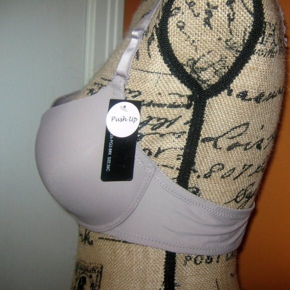 Youmita 34B Bark Floral Embroidery Racerback Bra NWT - Picture 5 of 7